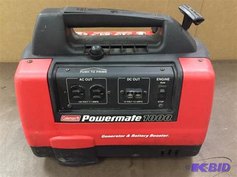 Powermate Support Support User Manuals Brand Device Brands Powermate (Clear) Product Types Battery Charger (Clear) Troubleshooting and Product Support Powermate Battery Charger 17 Problems and Solutions Overnight Charging Powermate Battery Charger part 141-125A 0 Solutions Operatin Manual Powermate Battery Charger PMJ8160 0 Solutions. . Coleman powermate 1000 manual